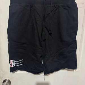 Champion Black Athletic Men's Shorts